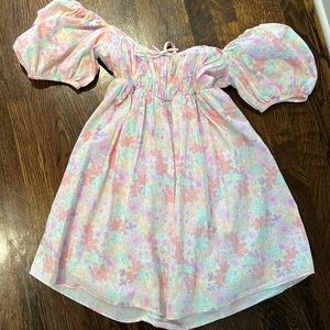 For Love & Lemons floral mini dress Size S great condition